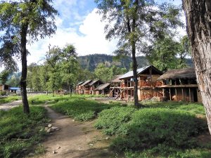 Trekking Karnali Bheri river Nepal
