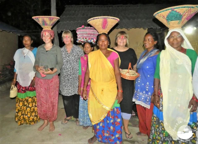 Meet the local Tharu women