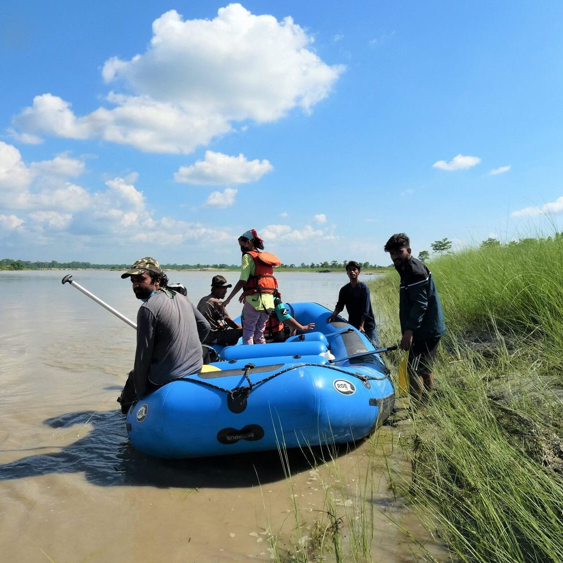Rafting Karnali river Bardiya Rafting Karnali Geruwa river Bardia National park