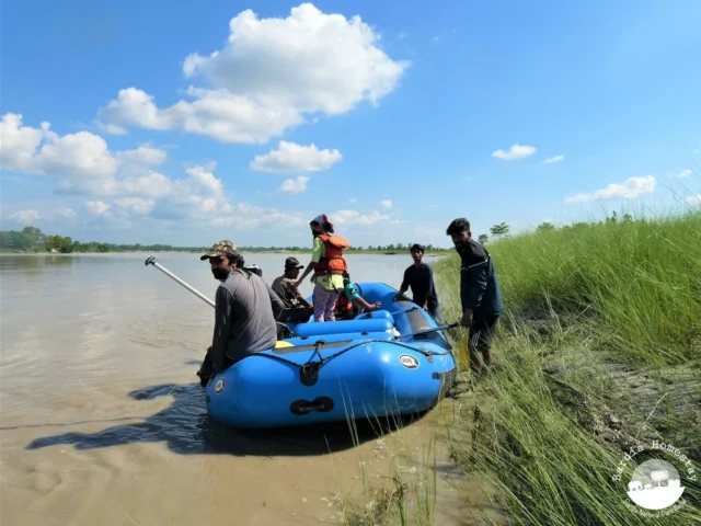 Rafting Karnali Geruwa river Bardia National park