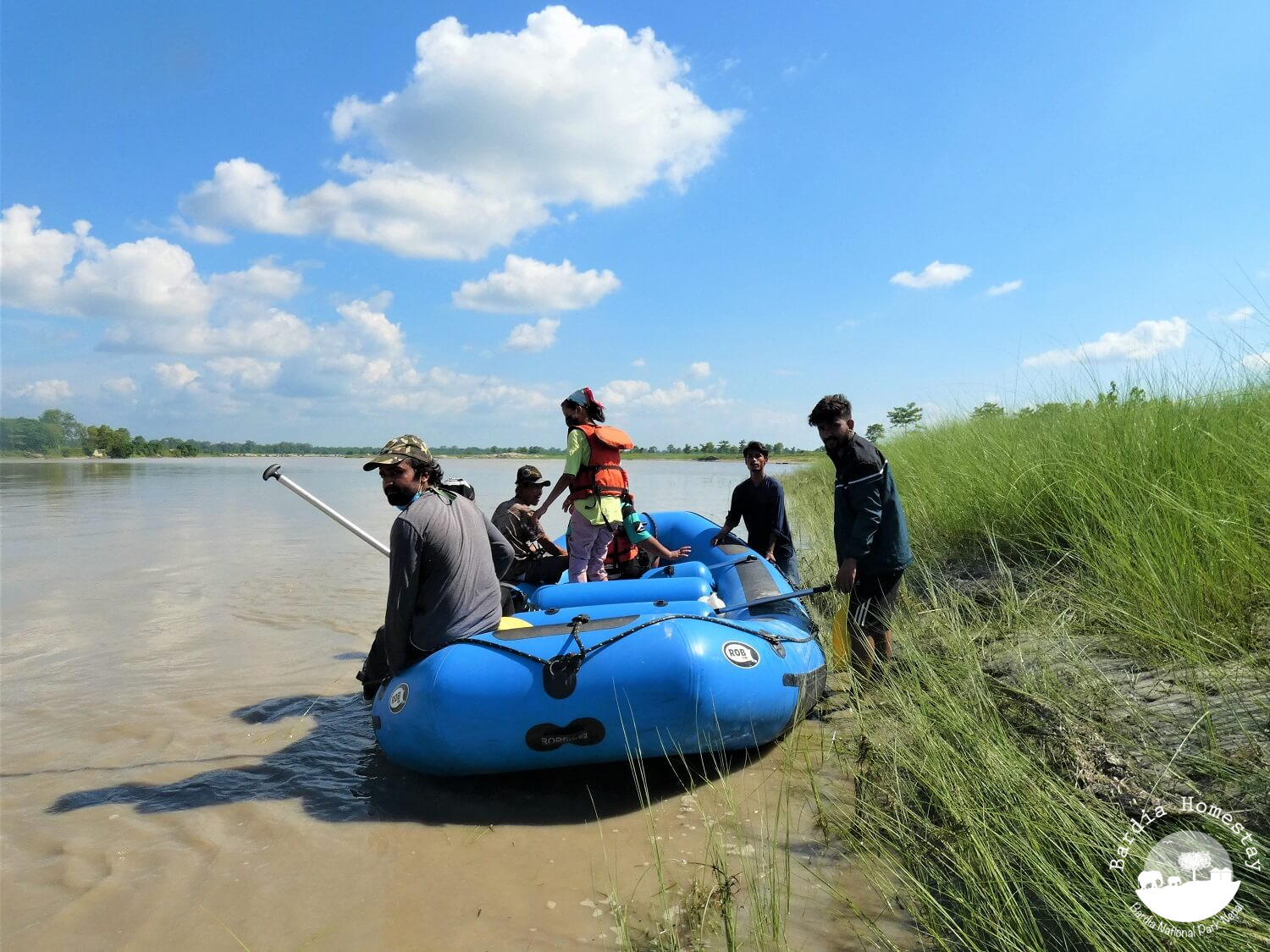 Rafting Karnali Geruwa river Bardia National park