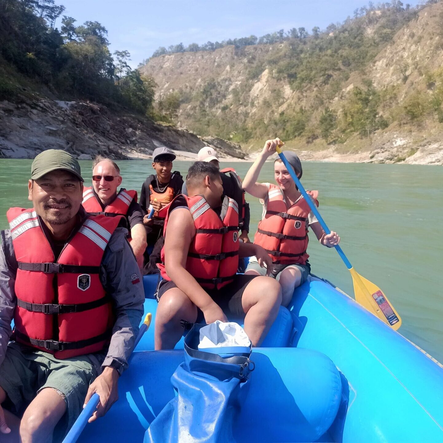 Rafting Karnali Bheri river